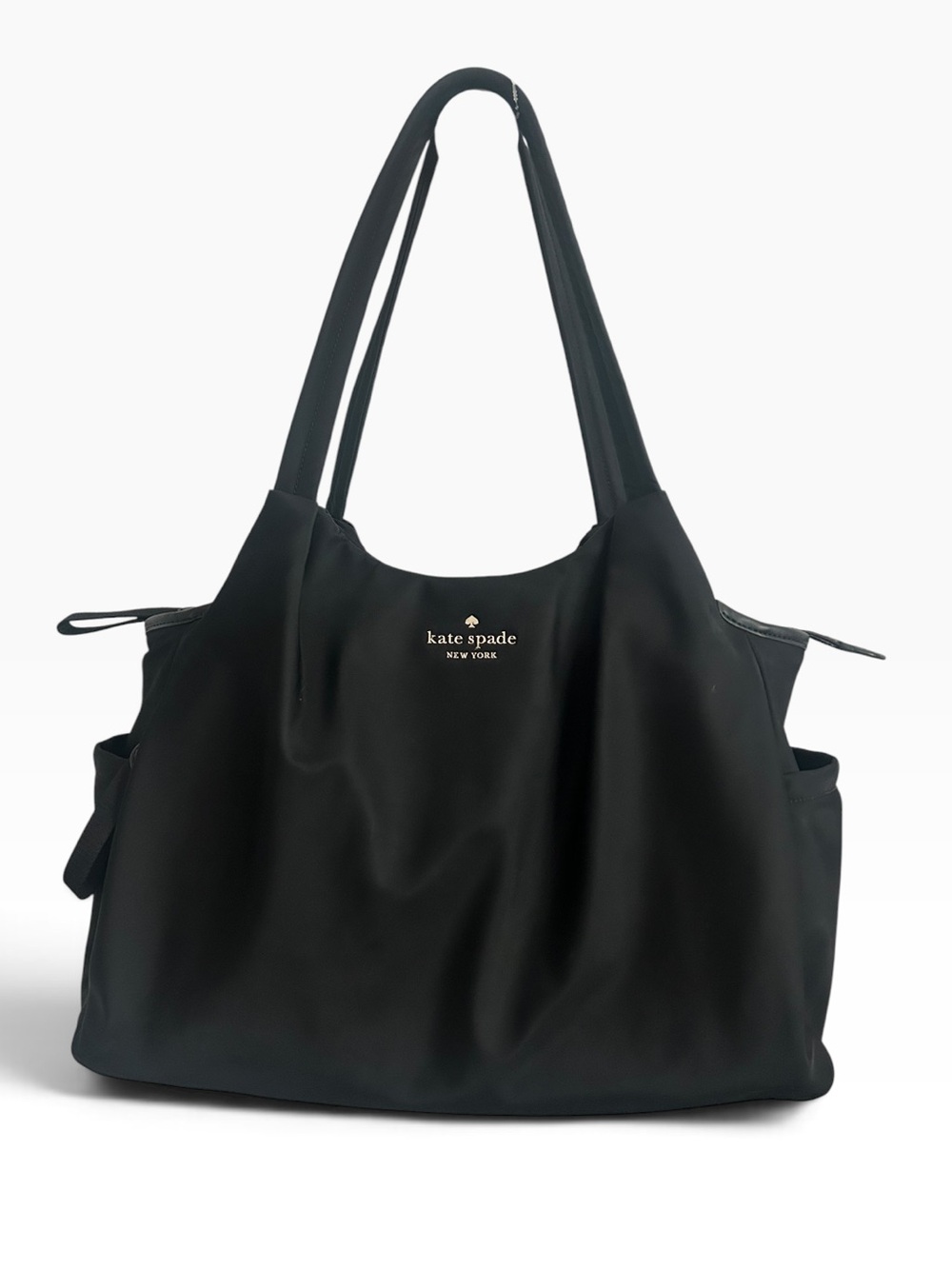 NWOT Kate Spade Carter Large Baby Diaper Bag Tote With Changing Pad Chelsea - Picture 14 of 15